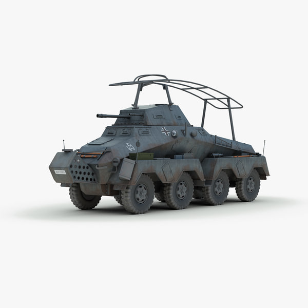 ww2 german sd kfz 3d 3ds