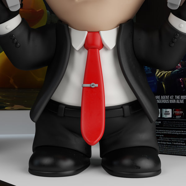 funko pop hitman