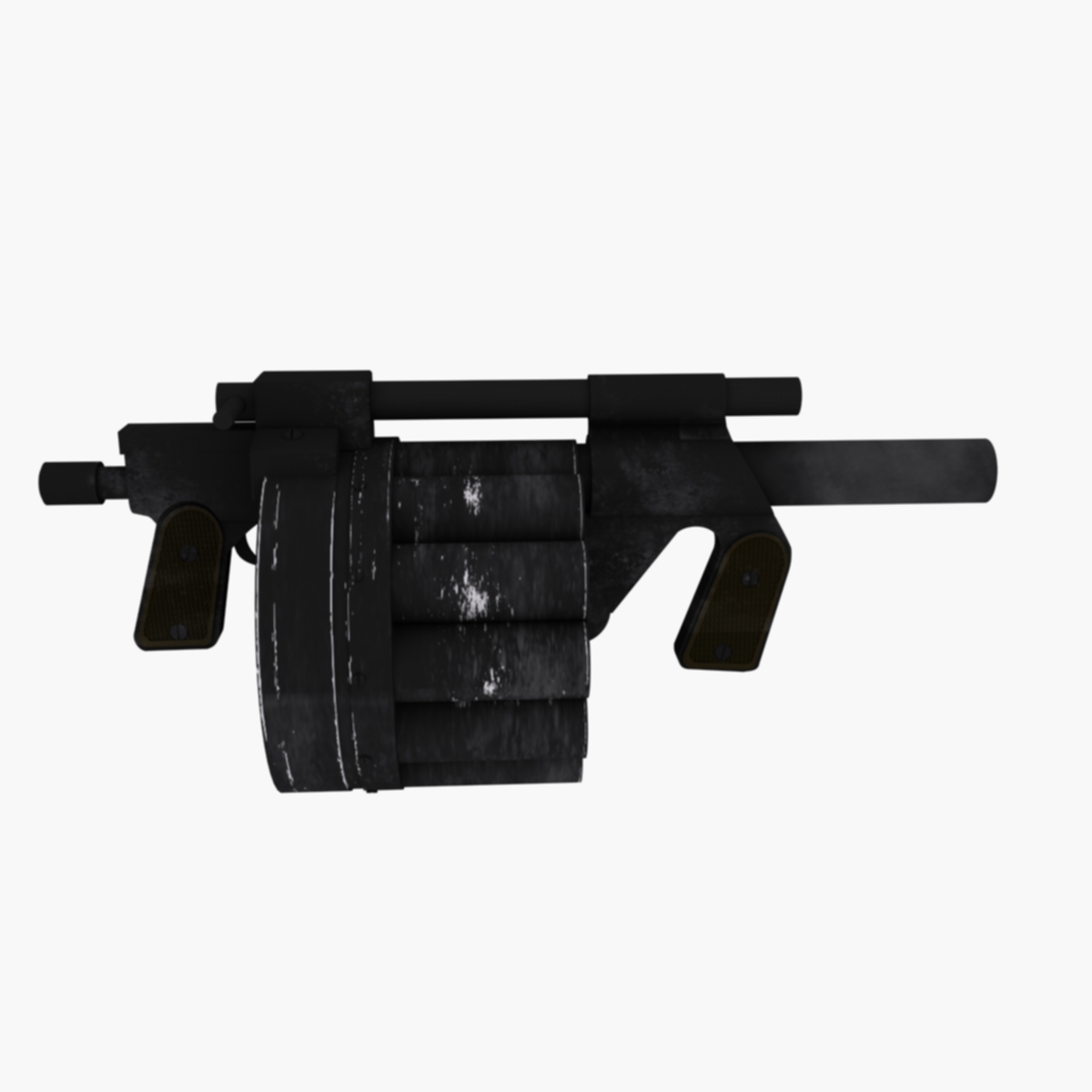 grenade launcher hawk 3d 3ds