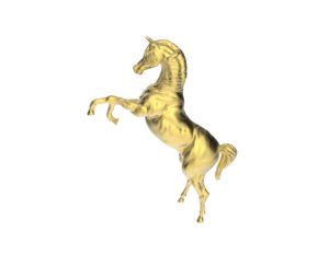 arabic prancing horse 3d obj