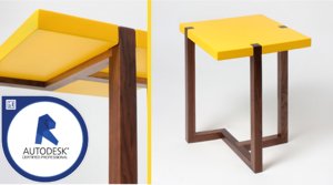 parametric hugo passos table 3d model