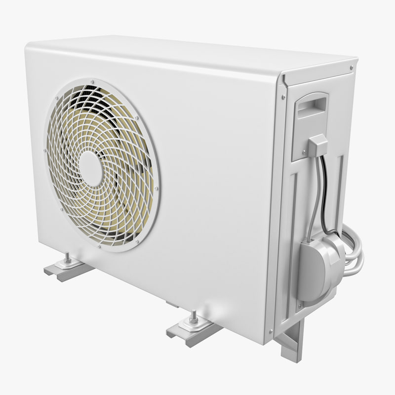 3d max air conditioning