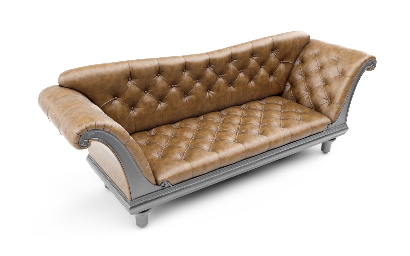 sofa modern classic c4d