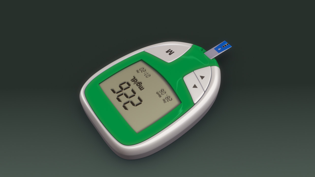 obj meter glucometer