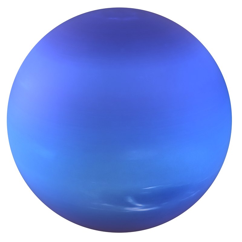 neptune 3d max