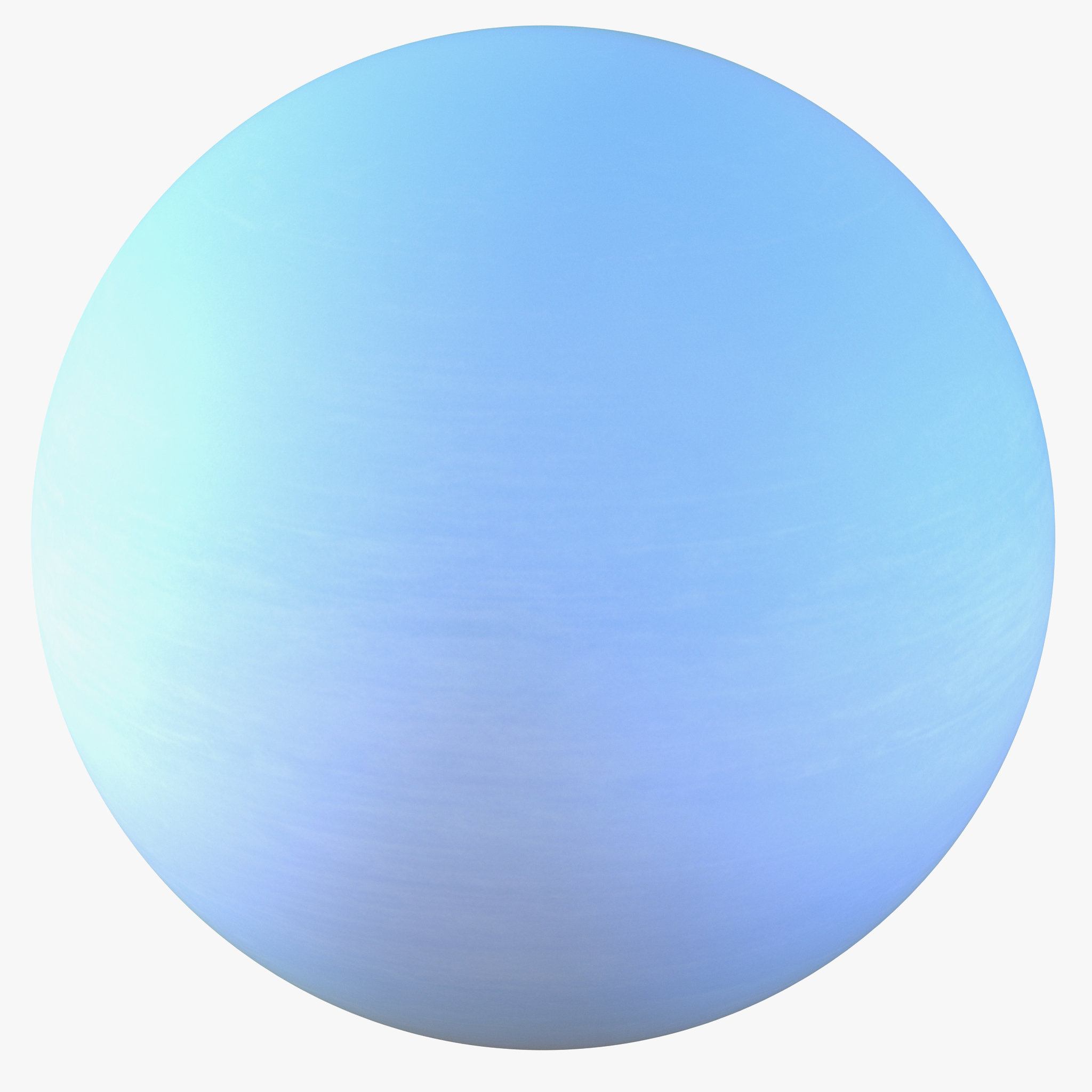 uranus planet 3d 3ds