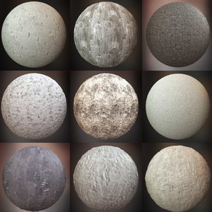 Concrete Textures Pack 001