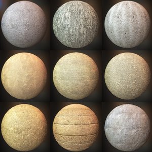 Concrete Textures Pack 002