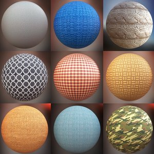 Fabric Textures Pack 001