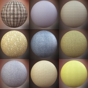 Fabric Textures Pack 004