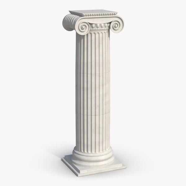 ionic column greco roman max