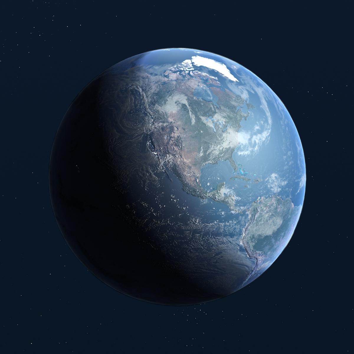世界3d地图 实景图片