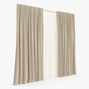 3ds max curtain