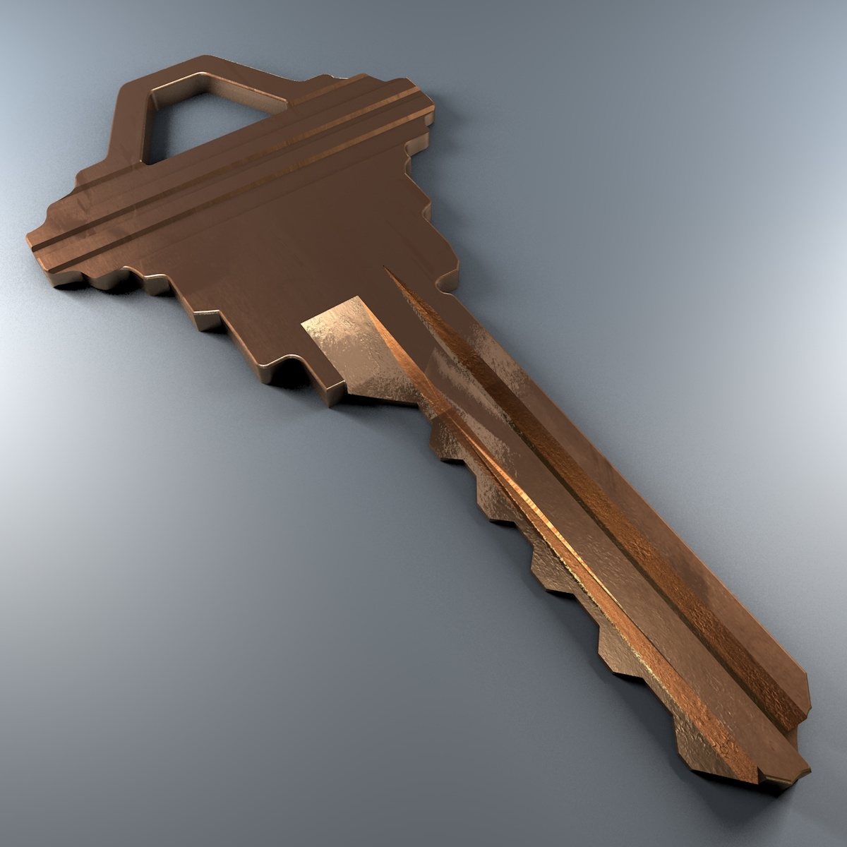 key 3d model