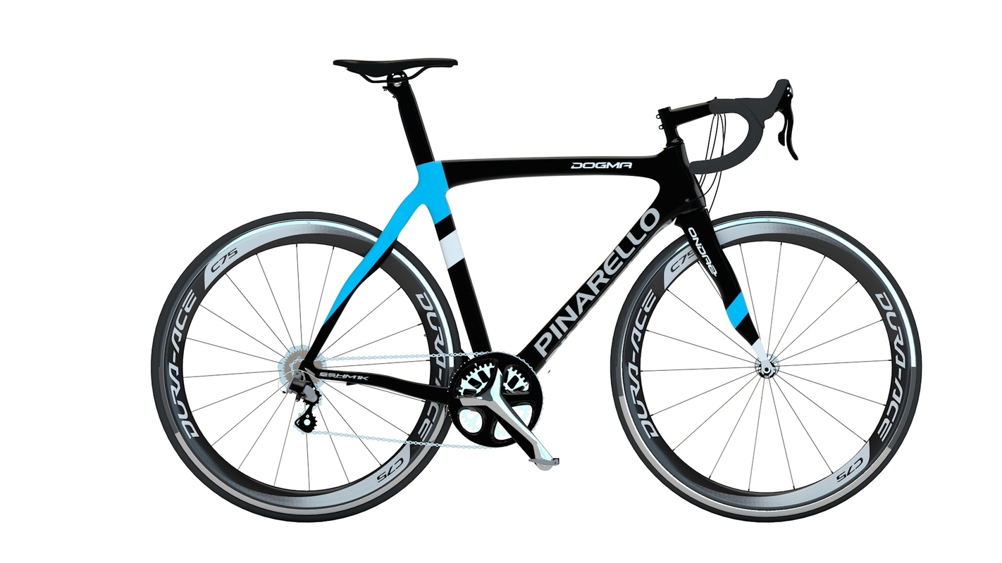 pinarello race bike