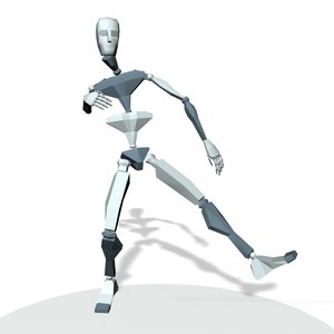 Mocap Hip hop dance 02