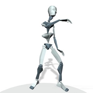 Mocap Hip hop dance 01