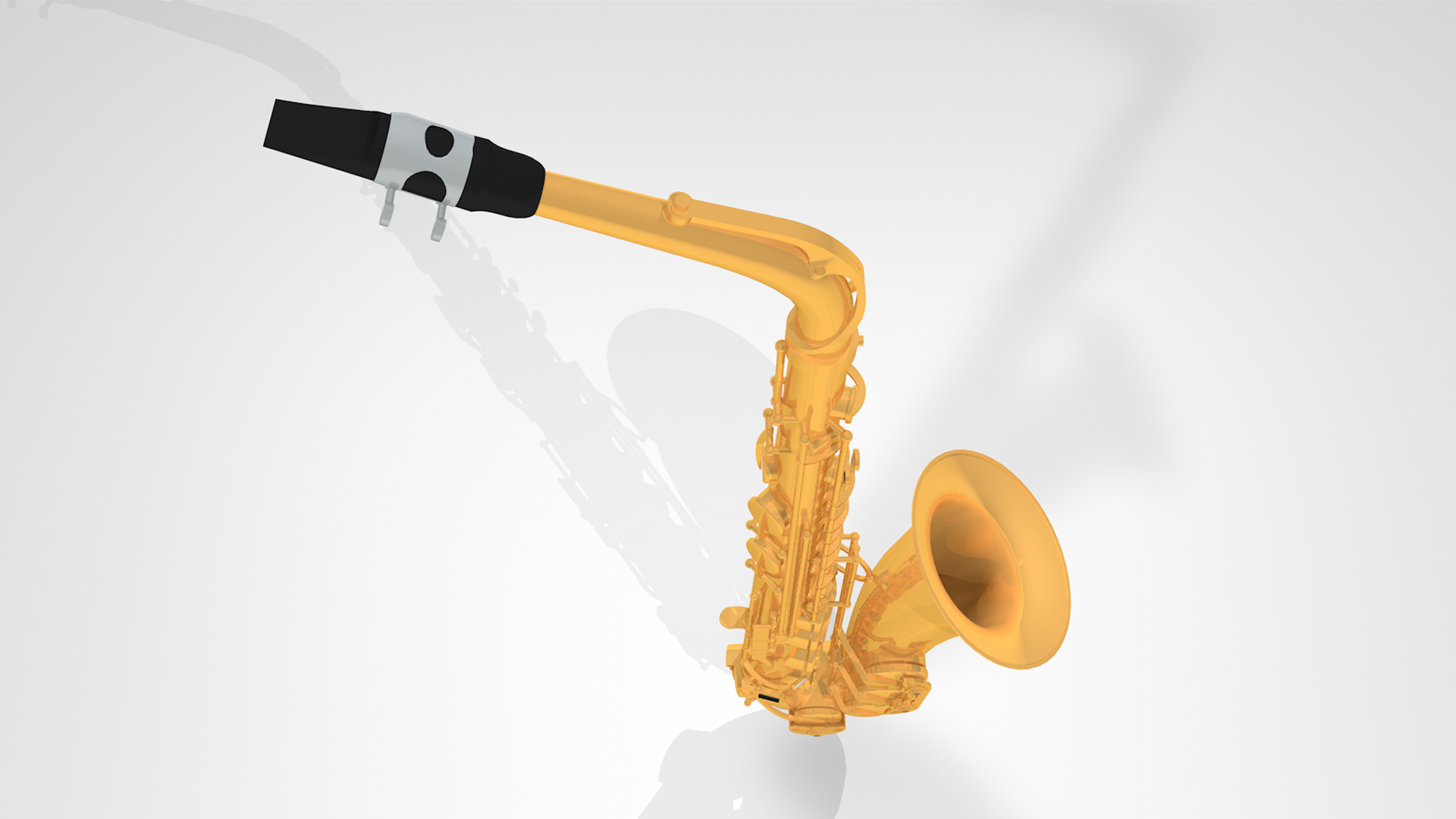 alto saxophone trombone trumpet c4d