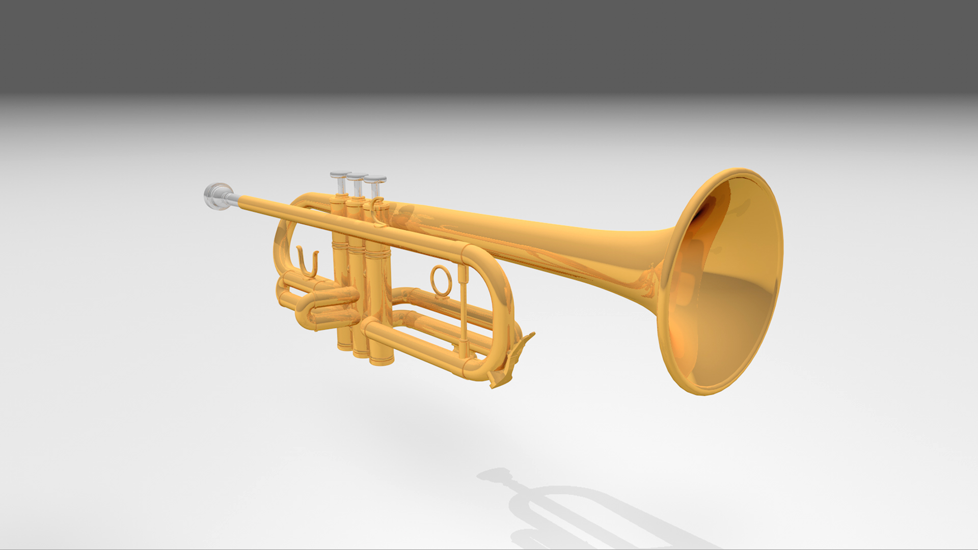 alto saxophone trombone trumpet c4d