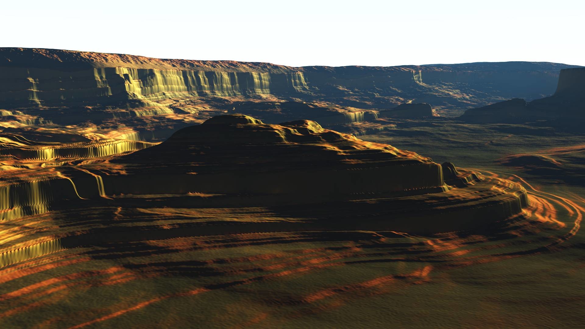 地形集合3d模型