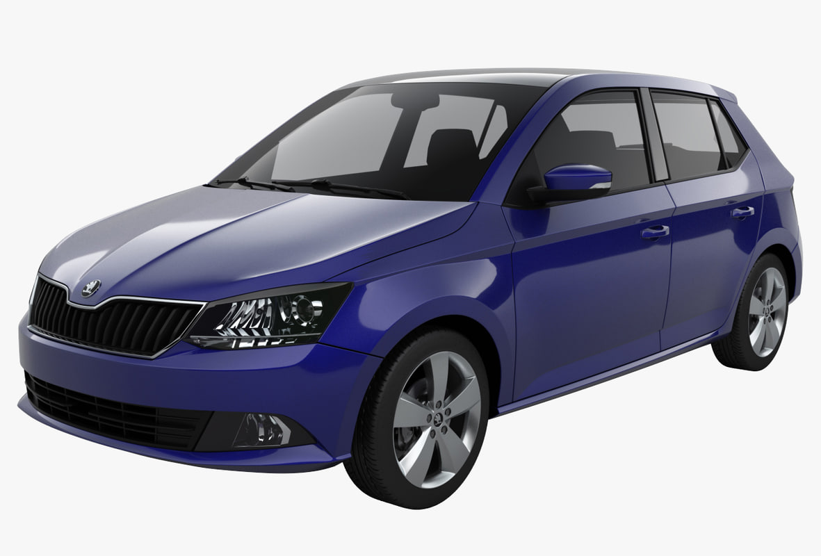 Skoda 3d model free