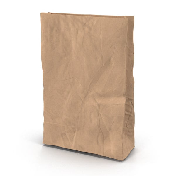 fast food bag