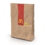 crumpled fast food paper bag 3d max