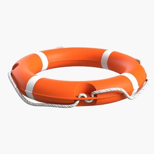 3ds rescue lifebuoy ring