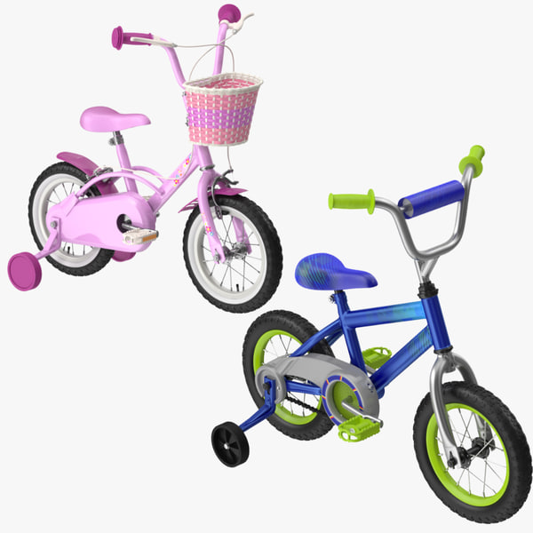 little girl bike with basket