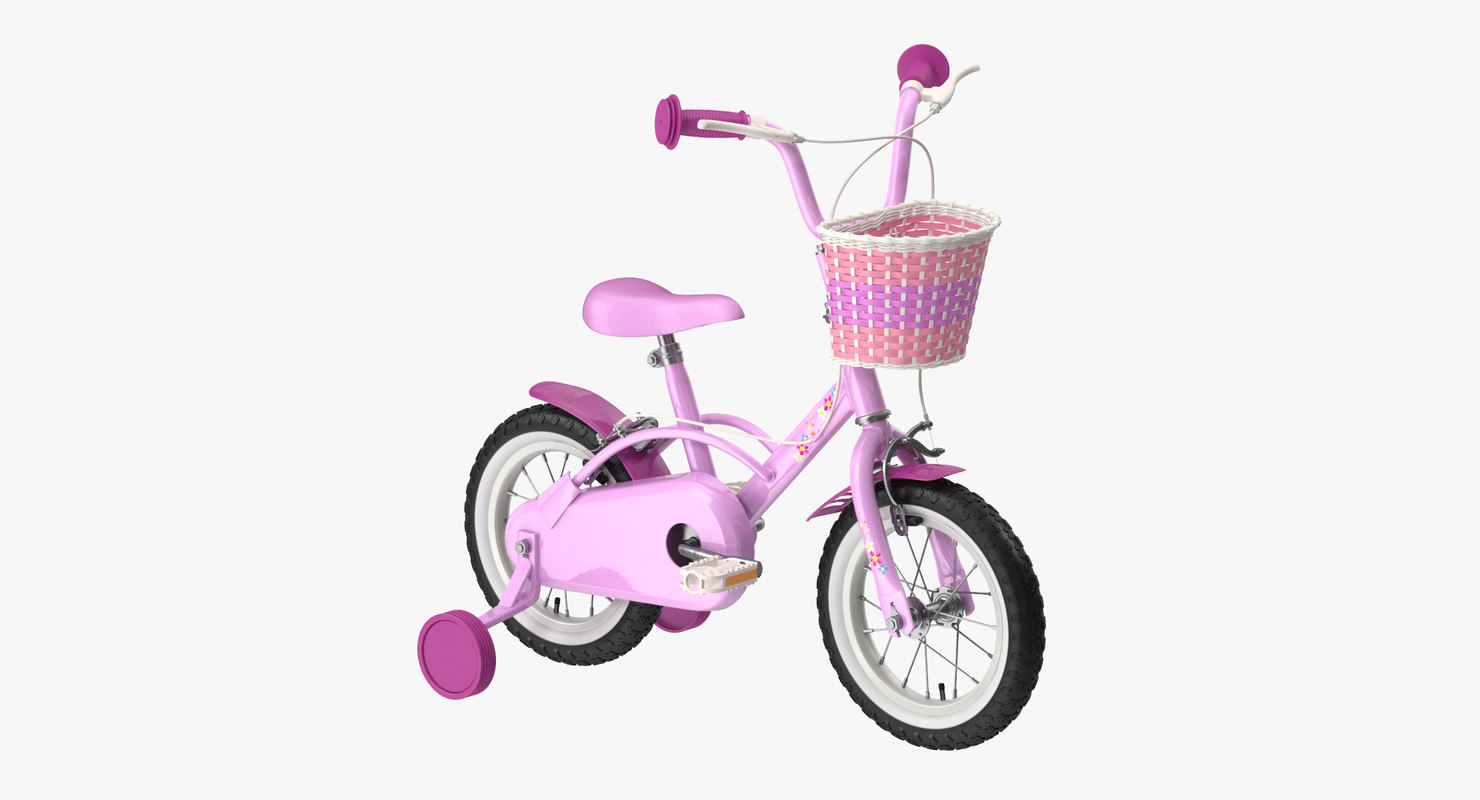 little girl bicycle