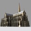 3d model kits gothic cityscapes