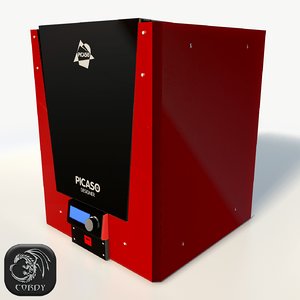 picaso printer 3d model