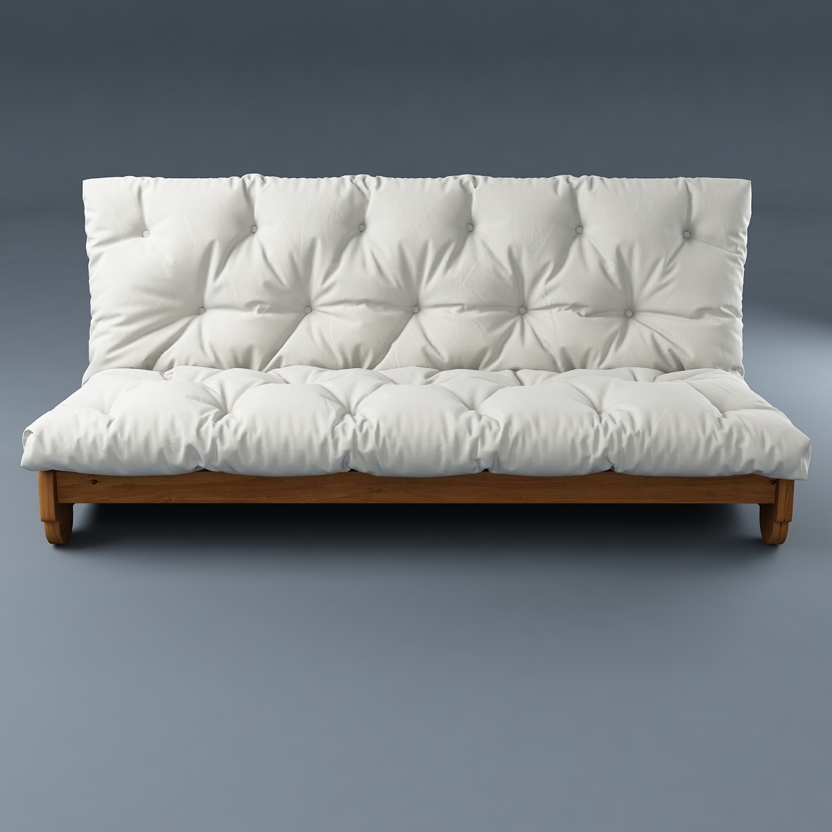 sofa futon ikea 3d model