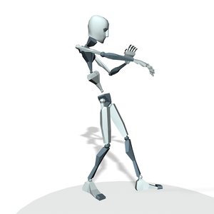 Mocap Hip hop dance 11