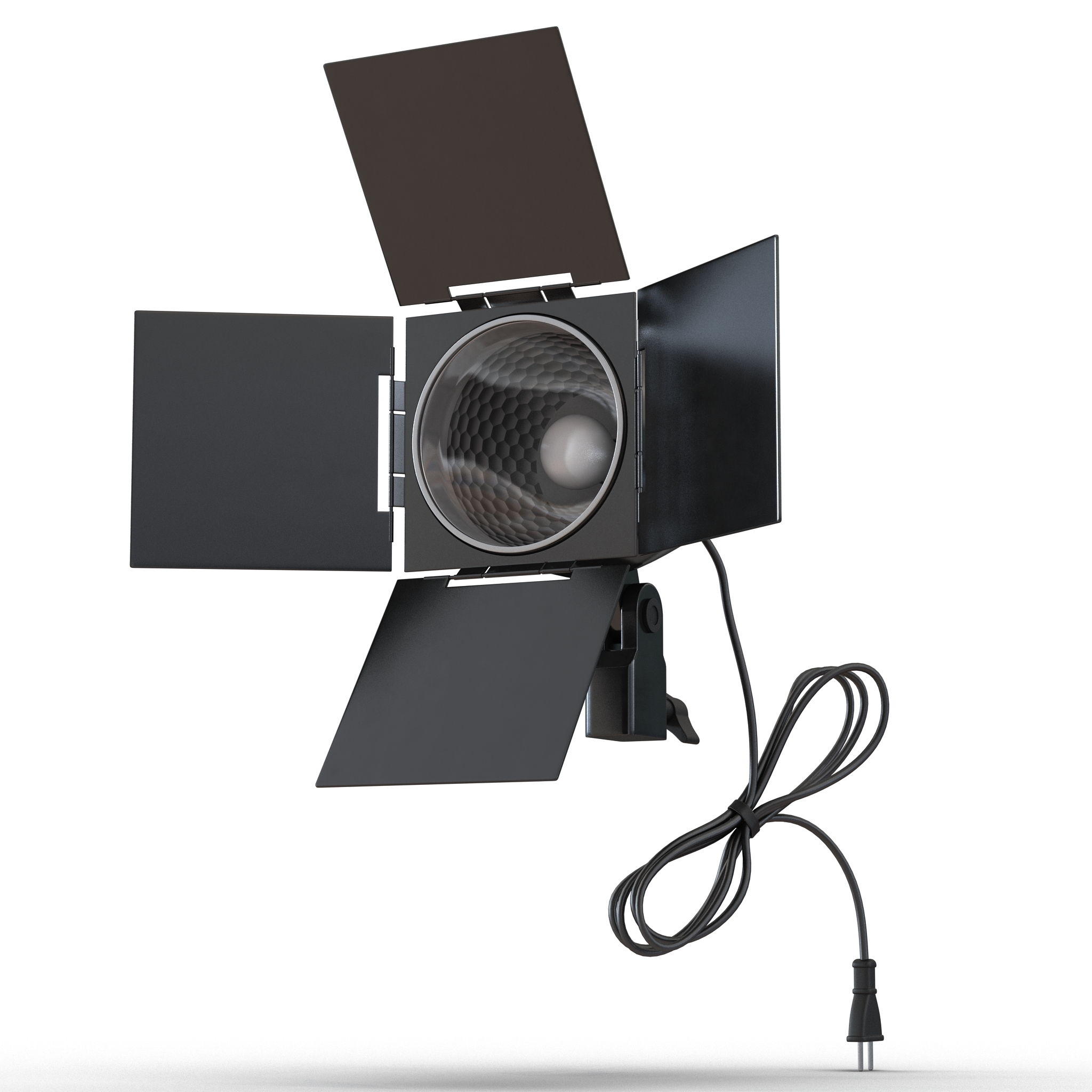 Barn Door Studio Light 3d Max