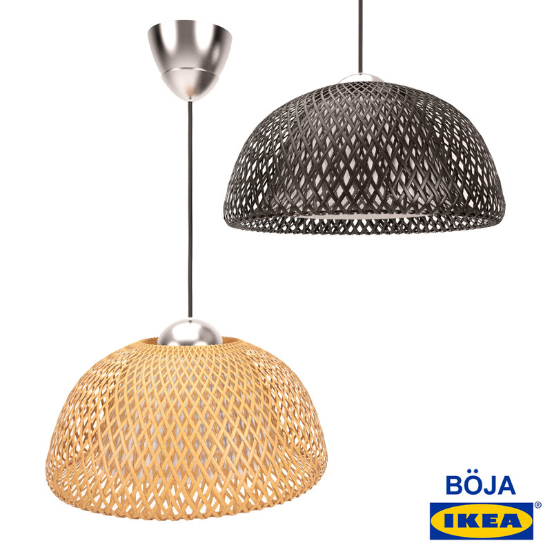 ikea boja pendant lamp max