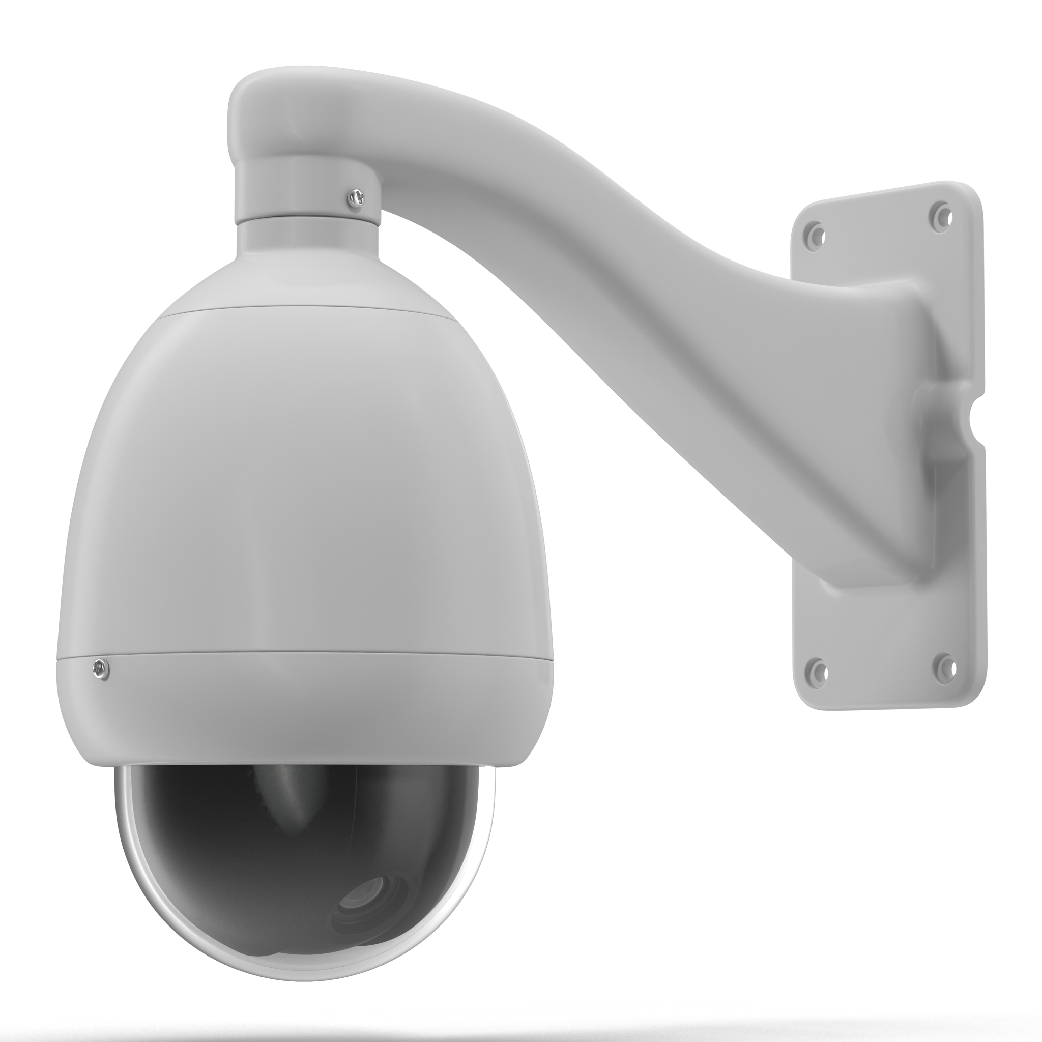 3d model of cctv cameras 2 security