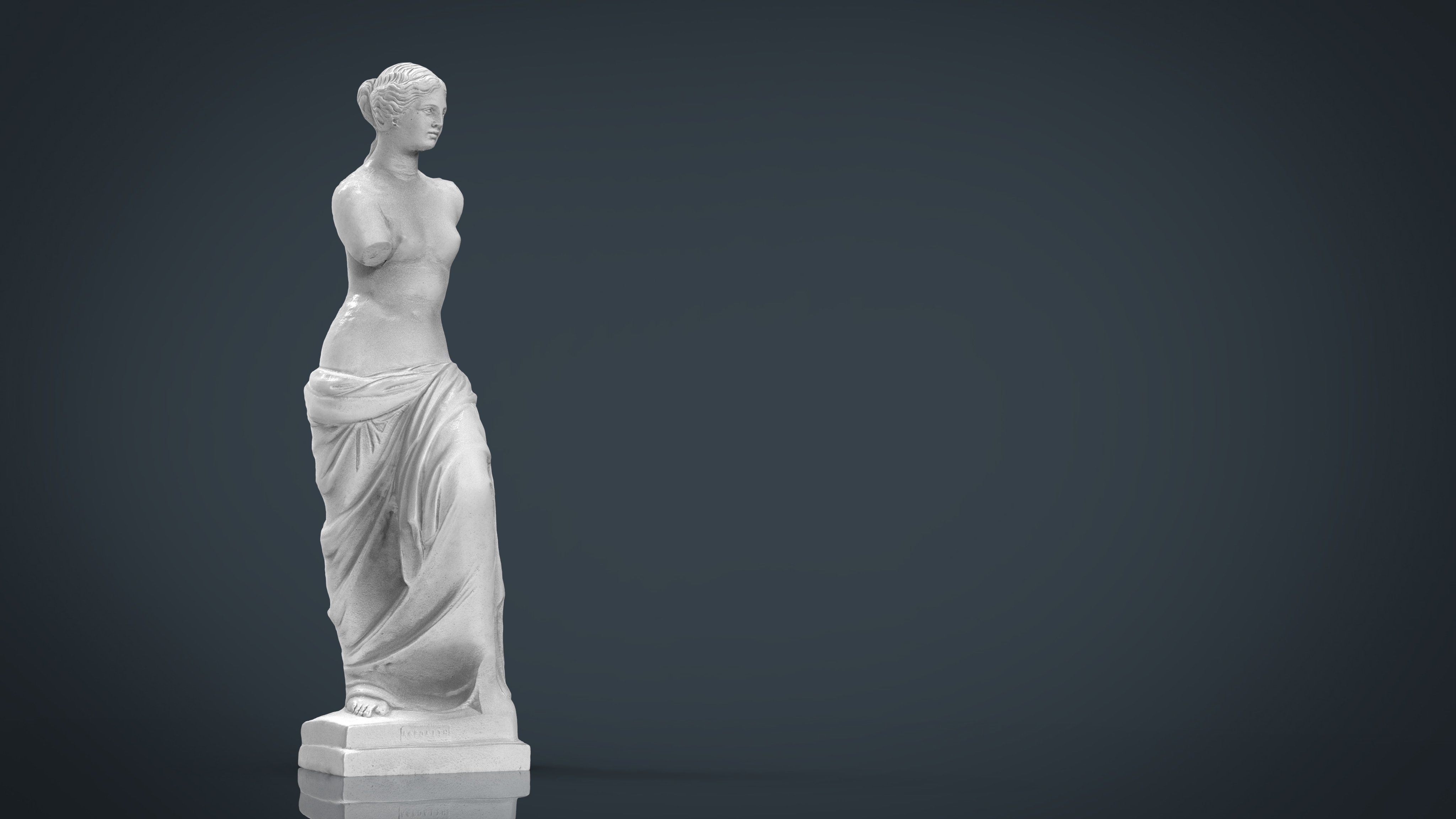 3d model of venus milo