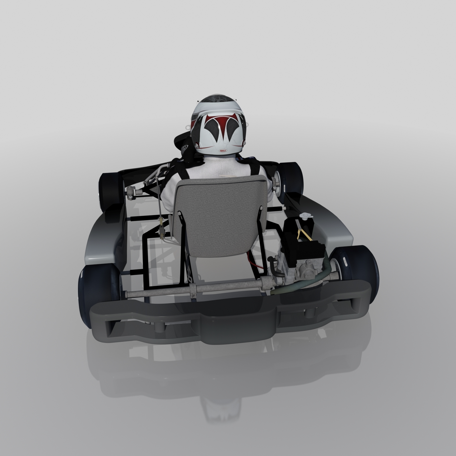 3d Model Go kart Kart