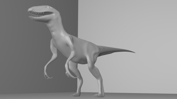 bipedal dinosaur with sail on back