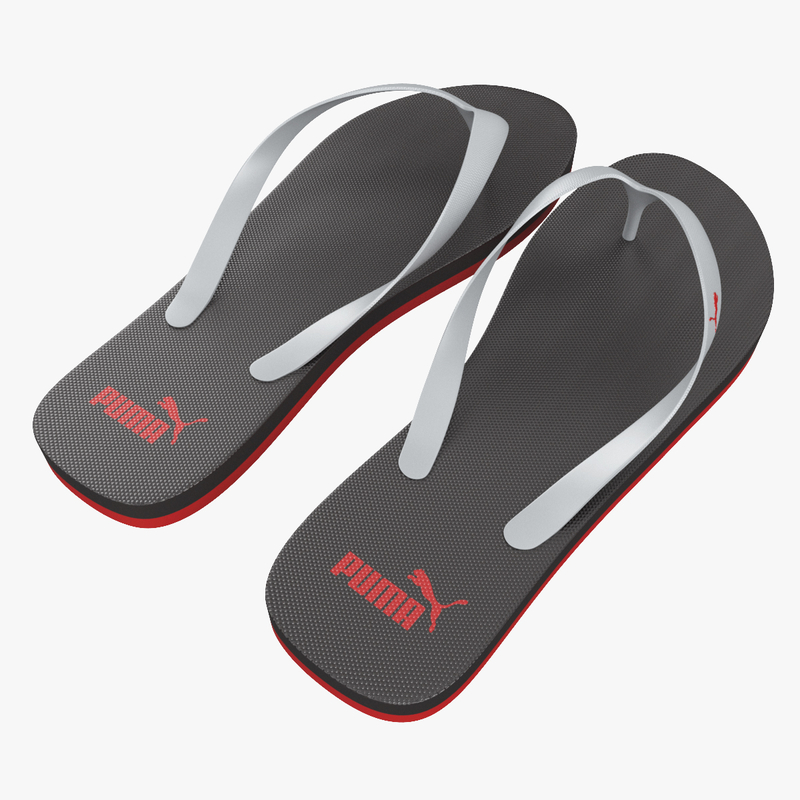 puma flip flops costco