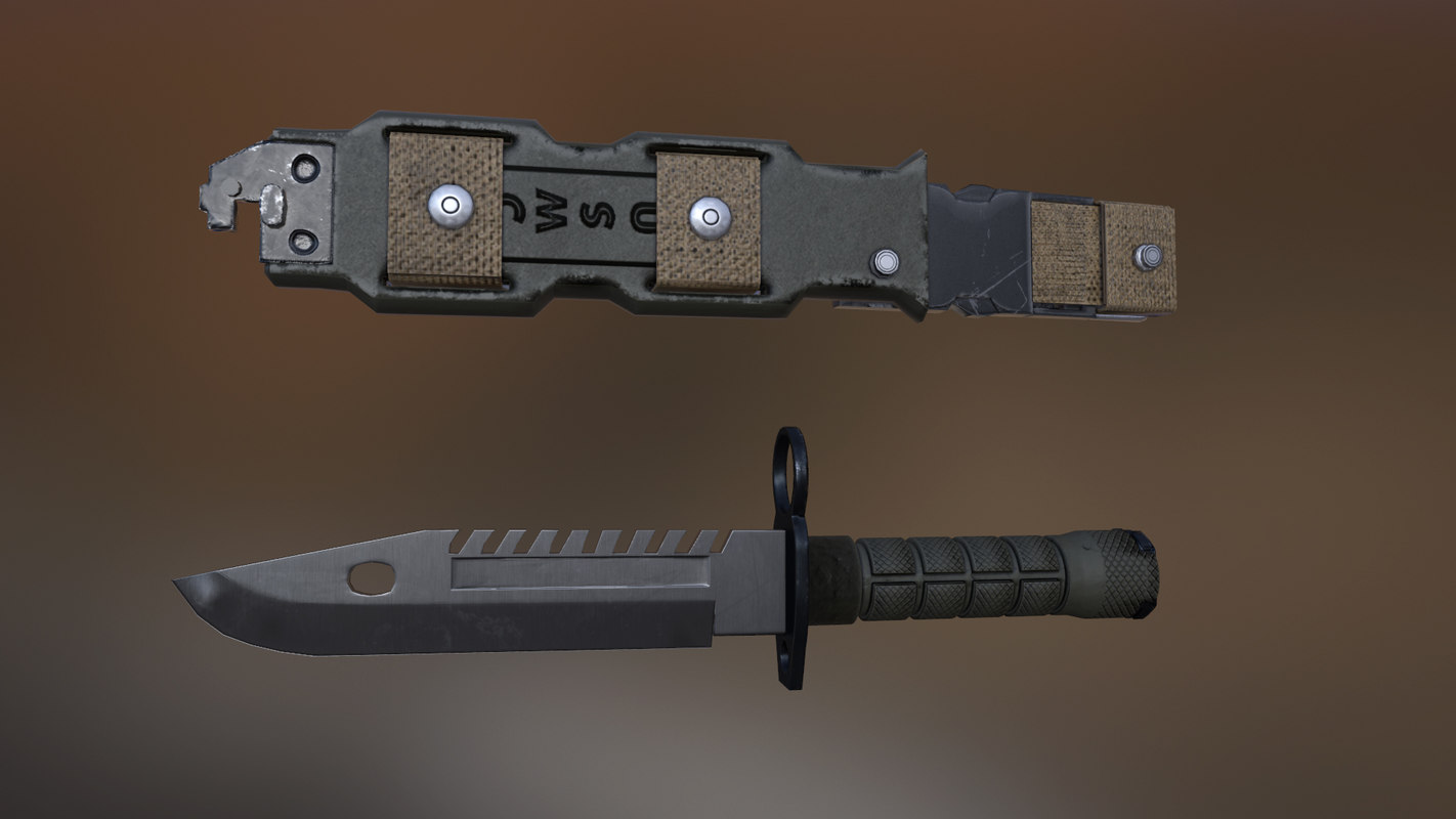  archive  knife 3d  model