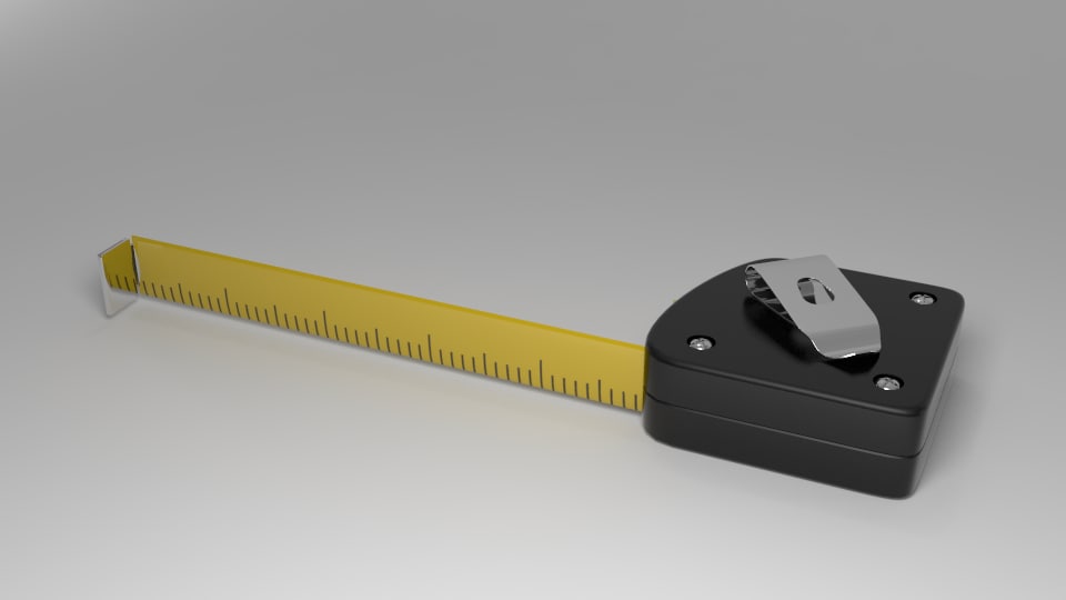 3d model measure