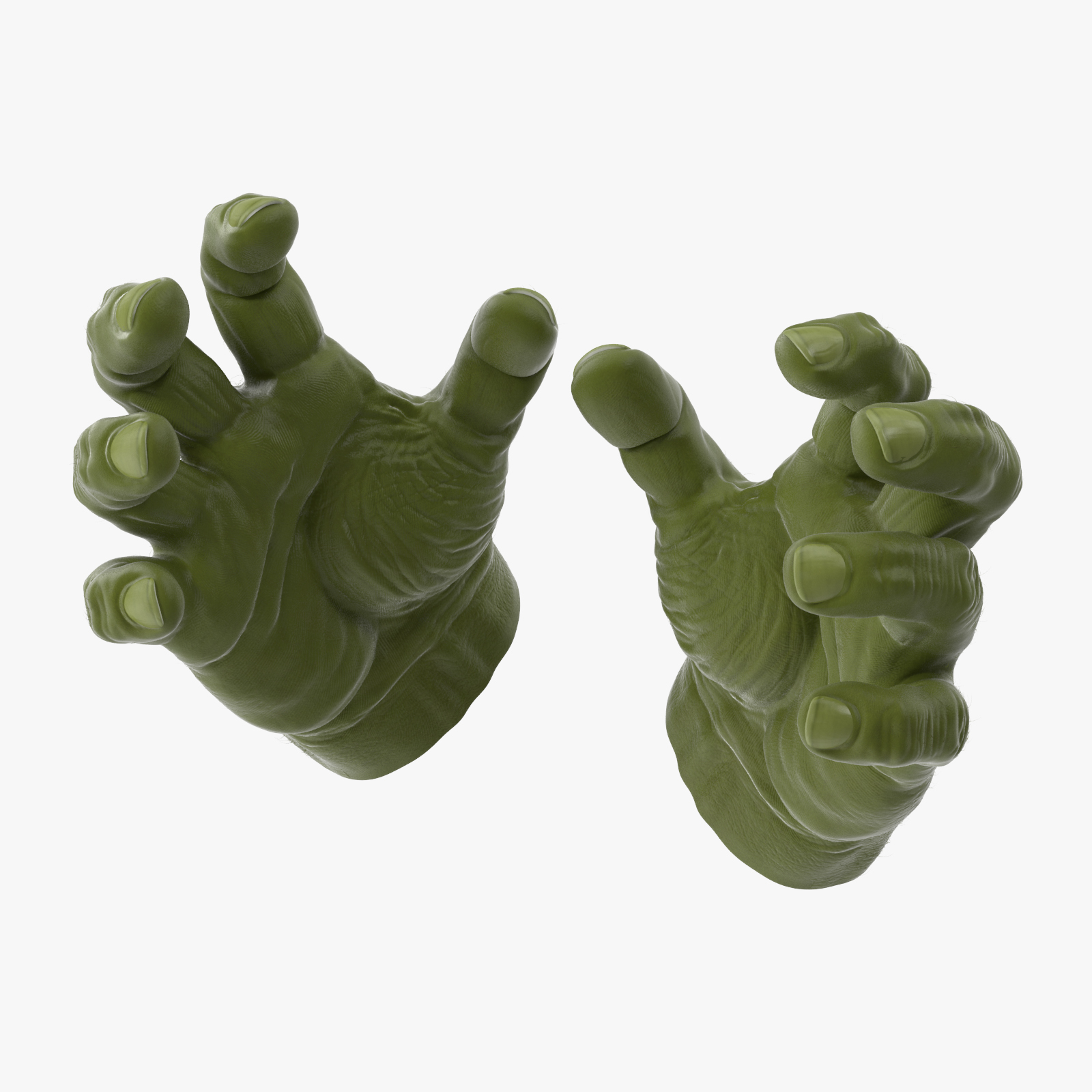 incredible hulk toy hands