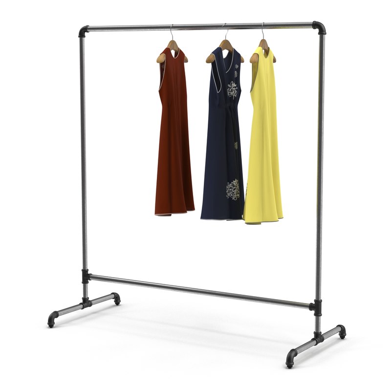 clothes rack iron