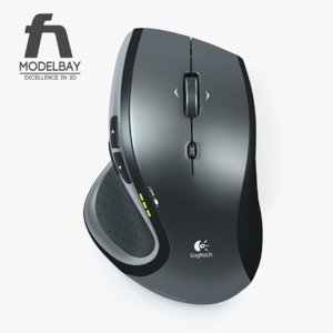 logitech mx wireless mouse 3d max