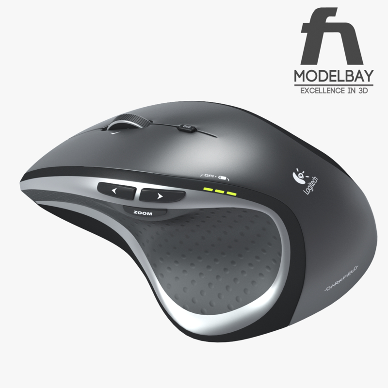 Logitech Mx Wireless Mouse 3d Max 9997