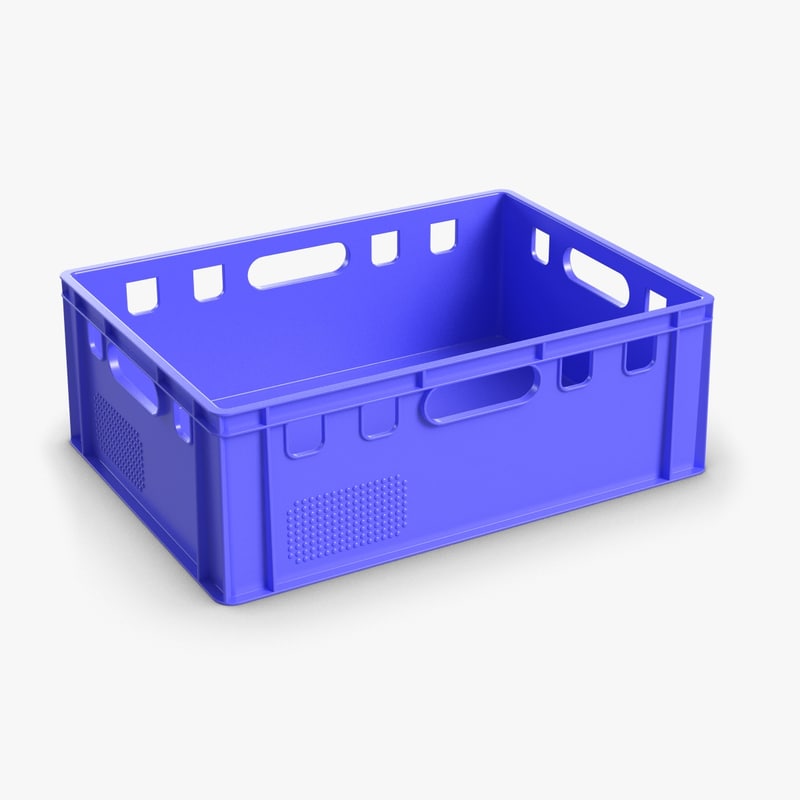 max plastic crate