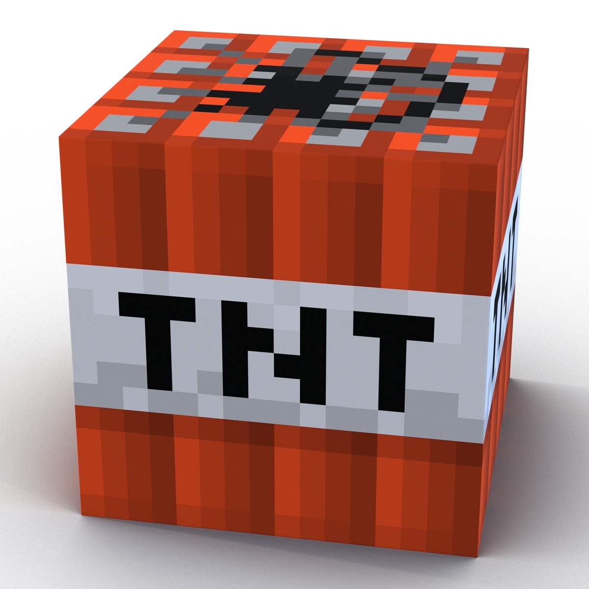 3d model minecraft set torch