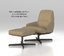 chair minotti coley-soft lounge 3d max